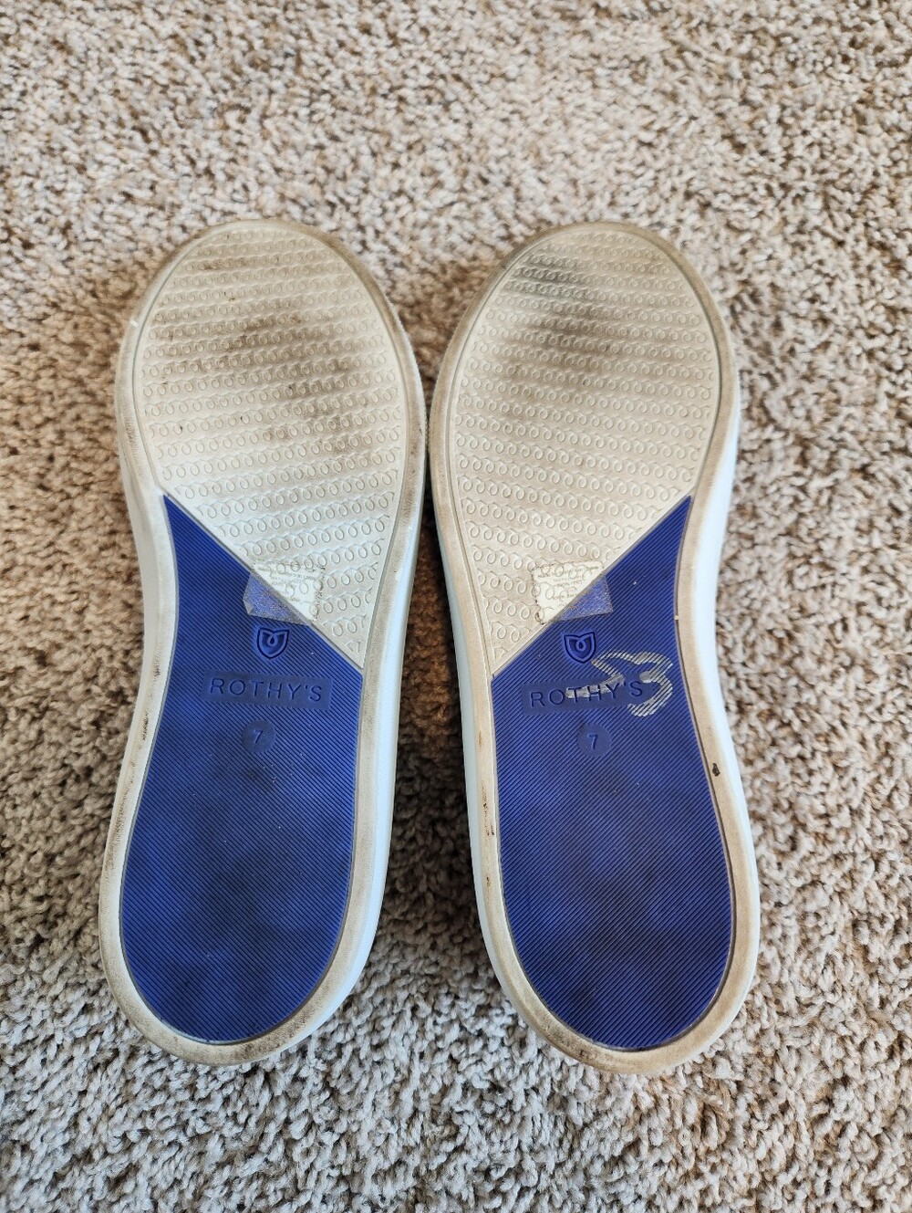 Rothys Camo Slip On Sneakers Size 7 - Picture 7 of 10